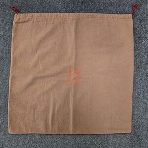 Loewe Dust Bag 18” X 18” Drawstring Wallet Big Purse Storage Cover Travel VTG.